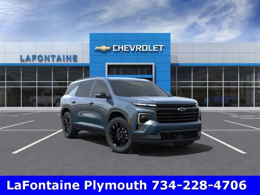 2025 Chevrolet Traverse photo 1