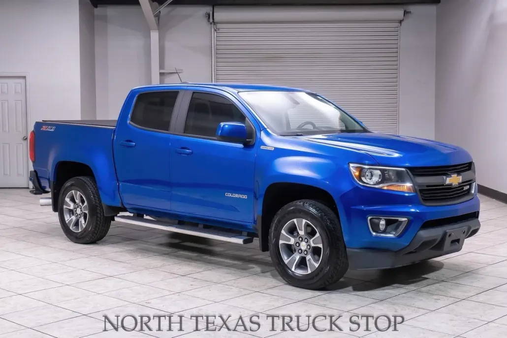 2018 Chevrolet Colorado Z71 photo 1
