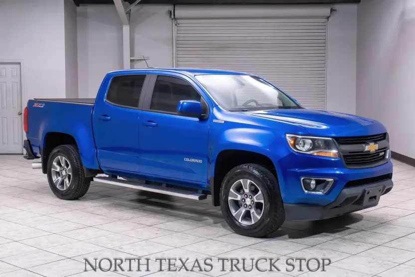 2018 Chevrolet Colorado Z71 photo 1