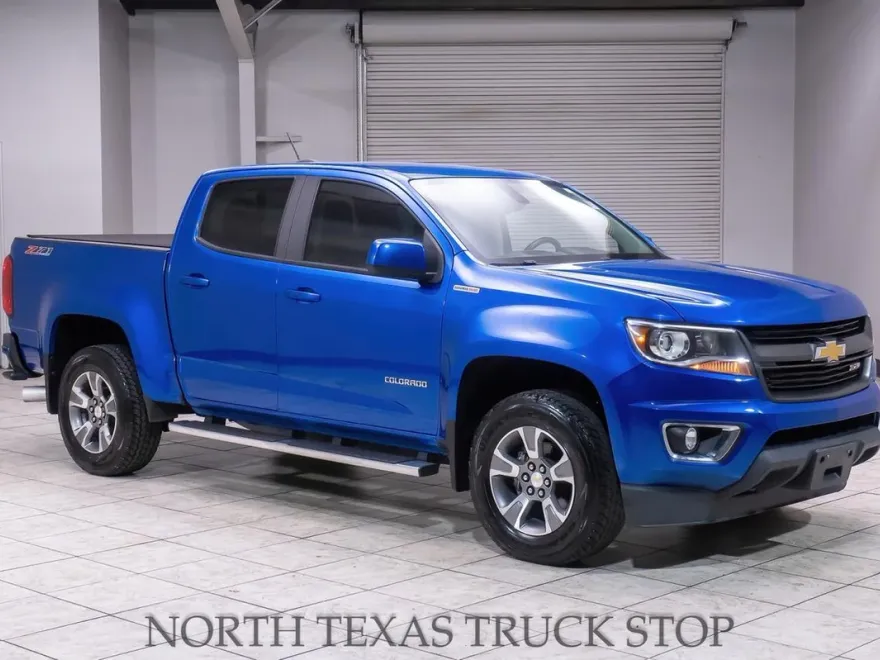 2018 Chevrolet Colorado Z71 photo 1