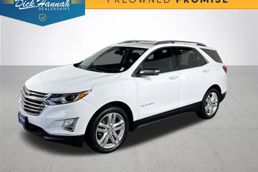 2019 Chevrolet Equinox Premier photo 1