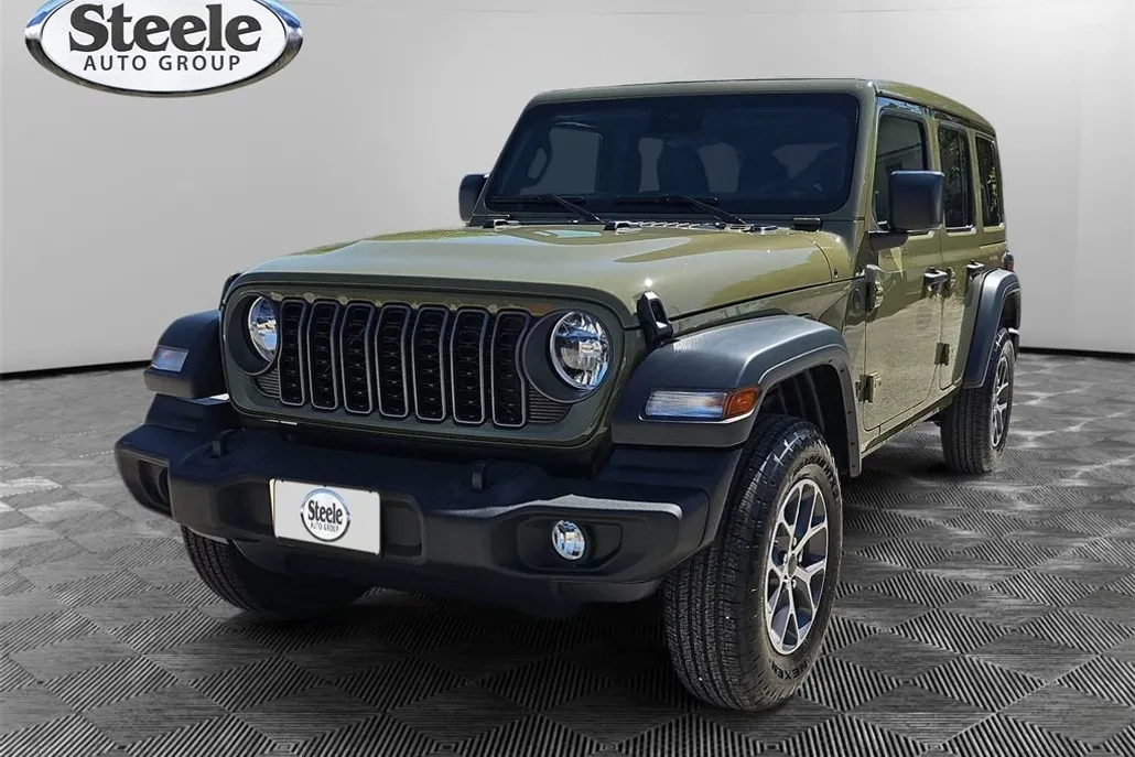 2025 Jeep Wrangler Sport S photo 1