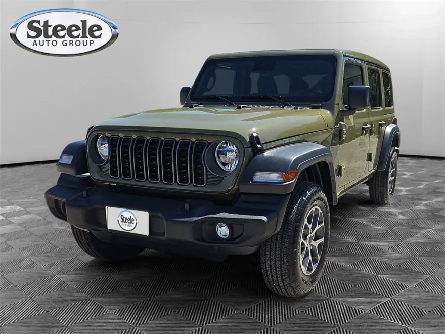 2025 Jeep Wrangler Sport S photo 1