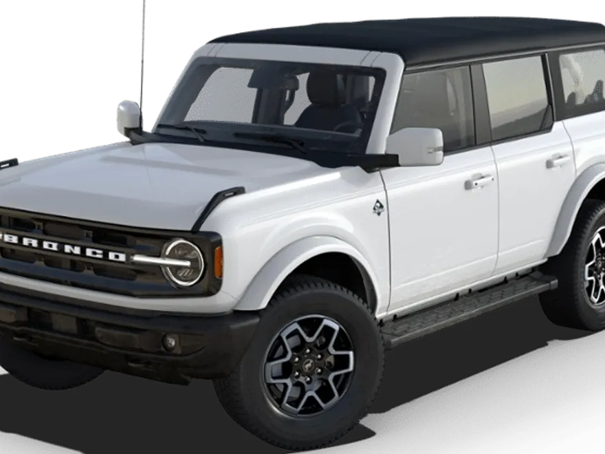 2025 Ford Bronco Outer Banks photo 1