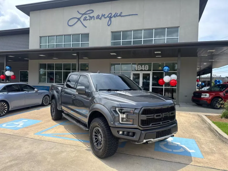 2019 Ford F-150 Raptor photo 1