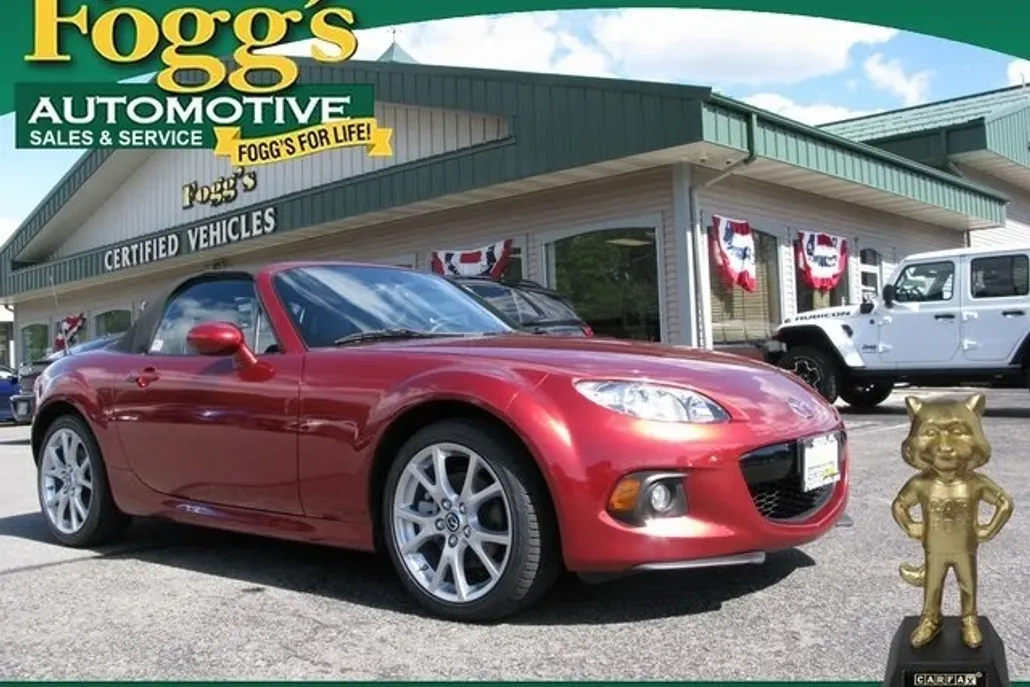 2014 Mazda MX-5 Miata Miata Grand Touring photo 1