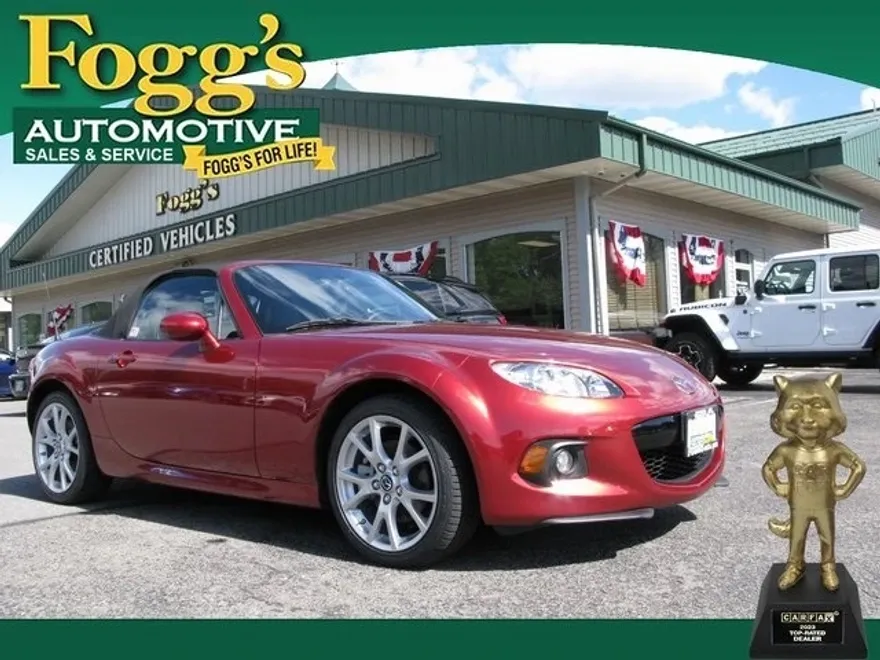 2014 Mazda MX-5 Miata Miata Grand Touring photo 1