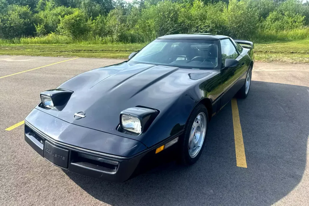 1990 Chevrolet Corvette photo 1