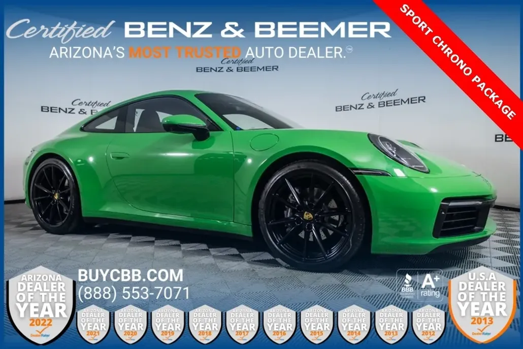 2021 Porsche 911 4 photo 1