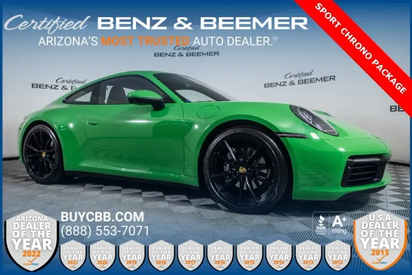 2021 Porsche 911 4 photo 1