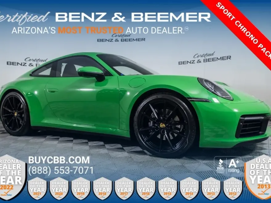 2021 Porsche 911 4 photo 1