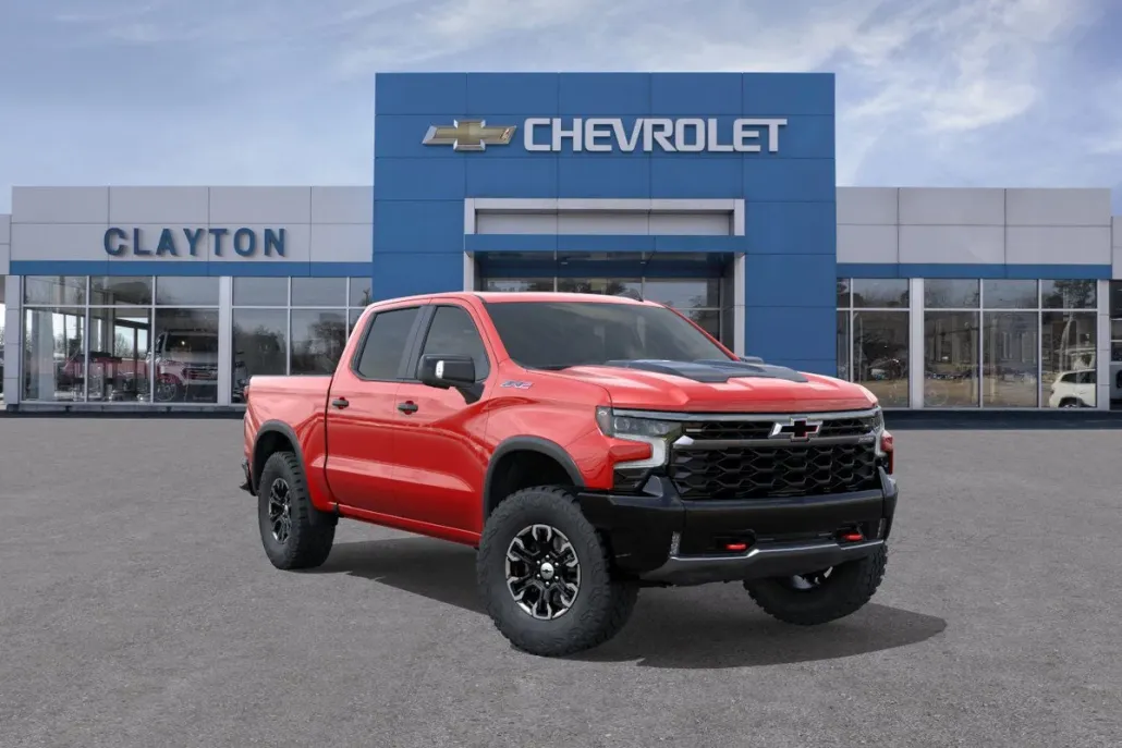 2026 Chevrolet Silverado 1500 ZR2 photo 1