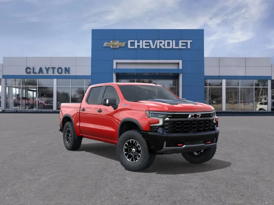 2026 Chevrolet Silverado 1500 ZR2 photo 1
