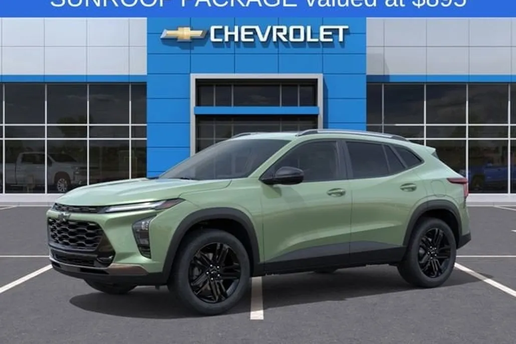 2026 Chevrolet Trax ACTIV photo 1