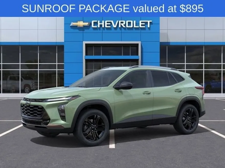 2026 Chevrolet Trax ACTIV photo 1