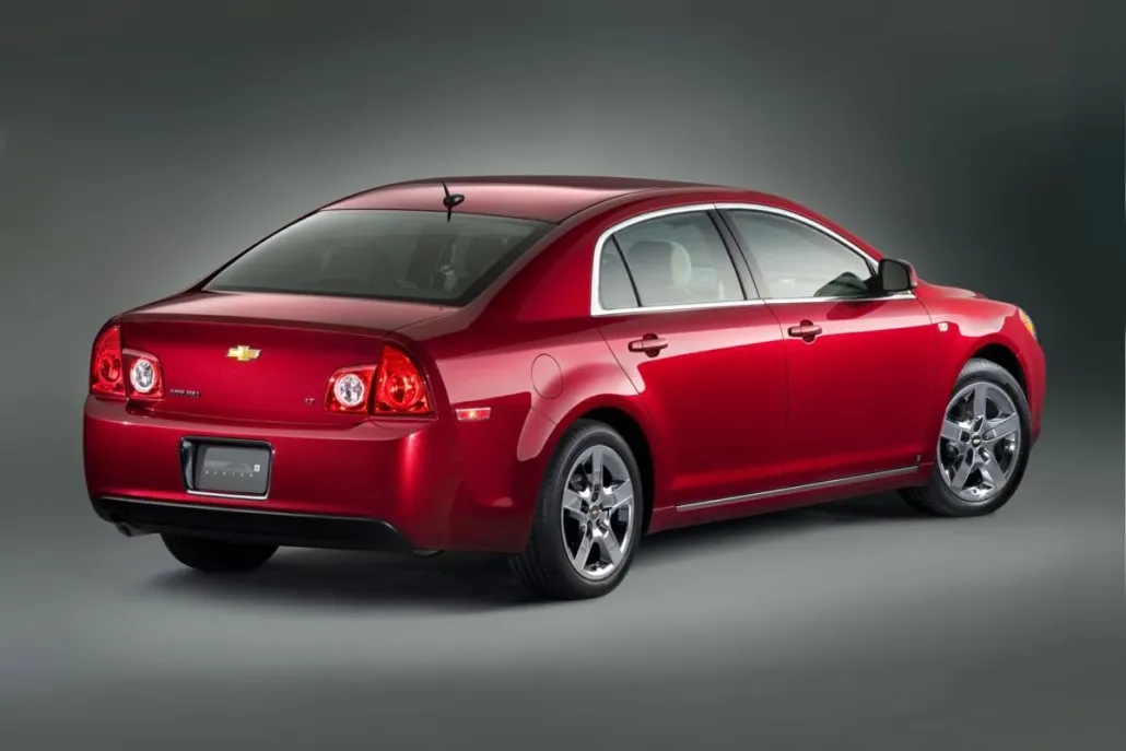 2010 Chevrolet Malibu 2LT photo 1