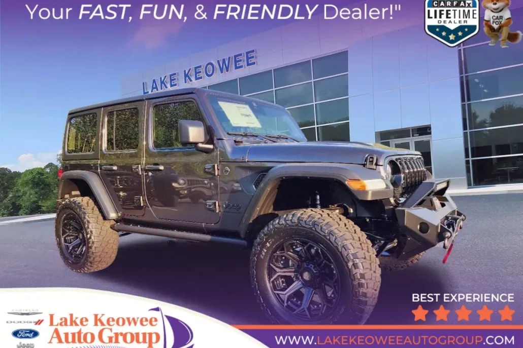 2024 Jeep Wrangler Willys Wheeler photo 1
