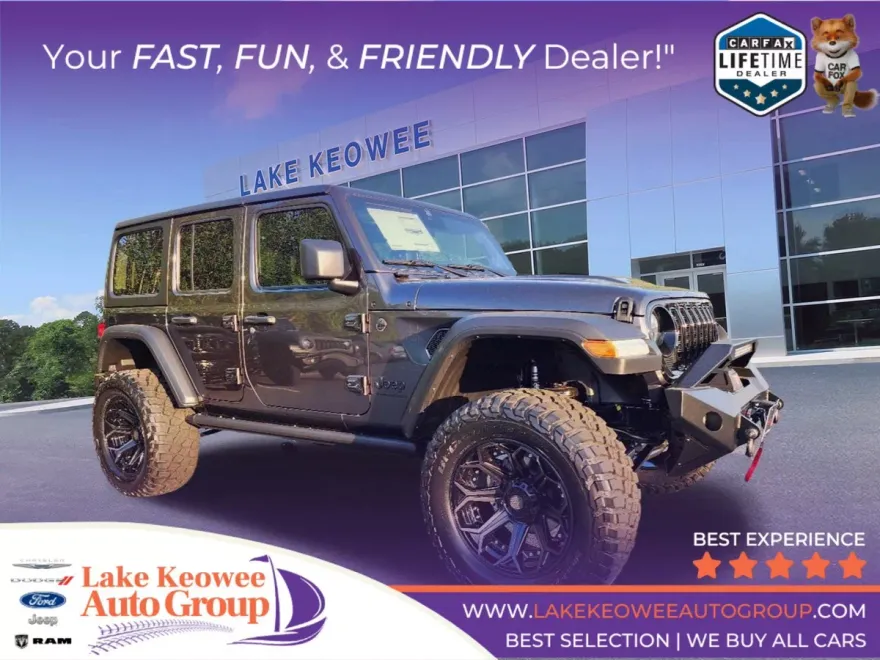 2024 Jeep Wrangler Willys Wheeler photo 1
