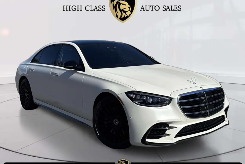2023 Mercedes Benz S 580 4MATIC AMG photo 1