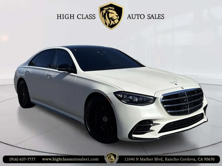 2023 Mercedes Benz S 580 4MATIC AMG photo 1