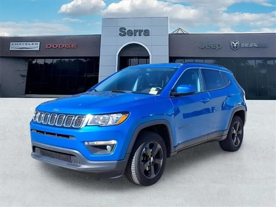 2018 Jeep Compass Latitude photo 1