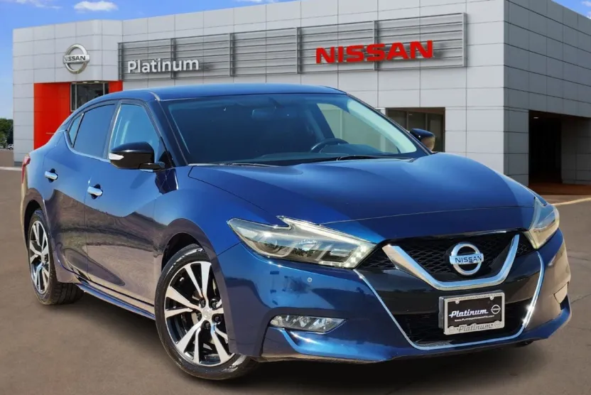 2018 Nissan Maxima SV photo 1