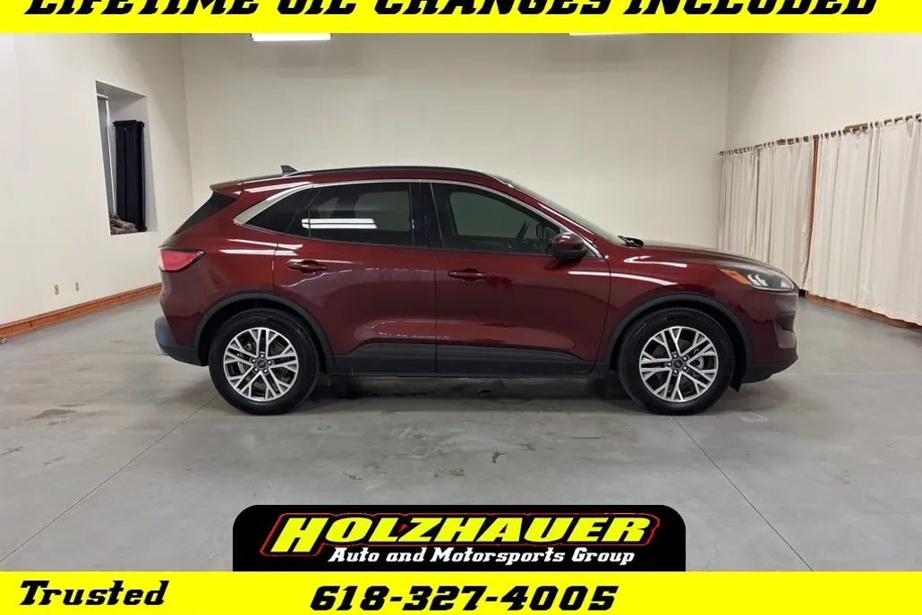 2021 Ford Escape SEL Hybrid photo 1