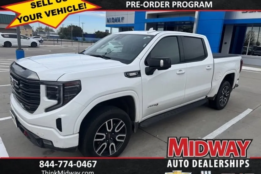 2023 Gmc Sierra 1500 AT4 photo 1