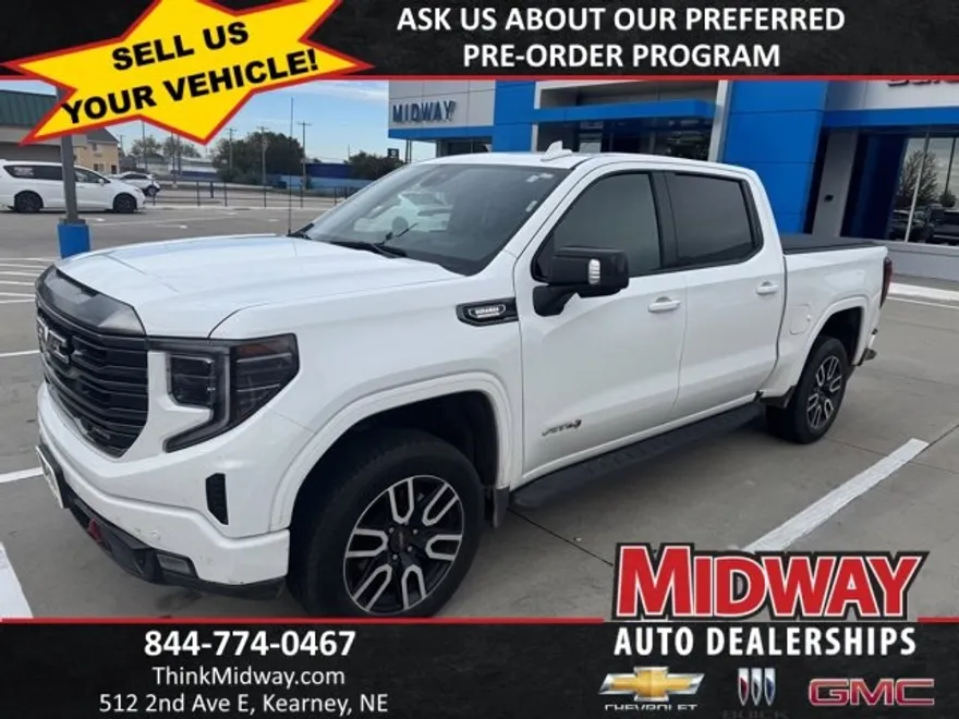 2023 Gmc Sierra 1500 AT4 photo 1