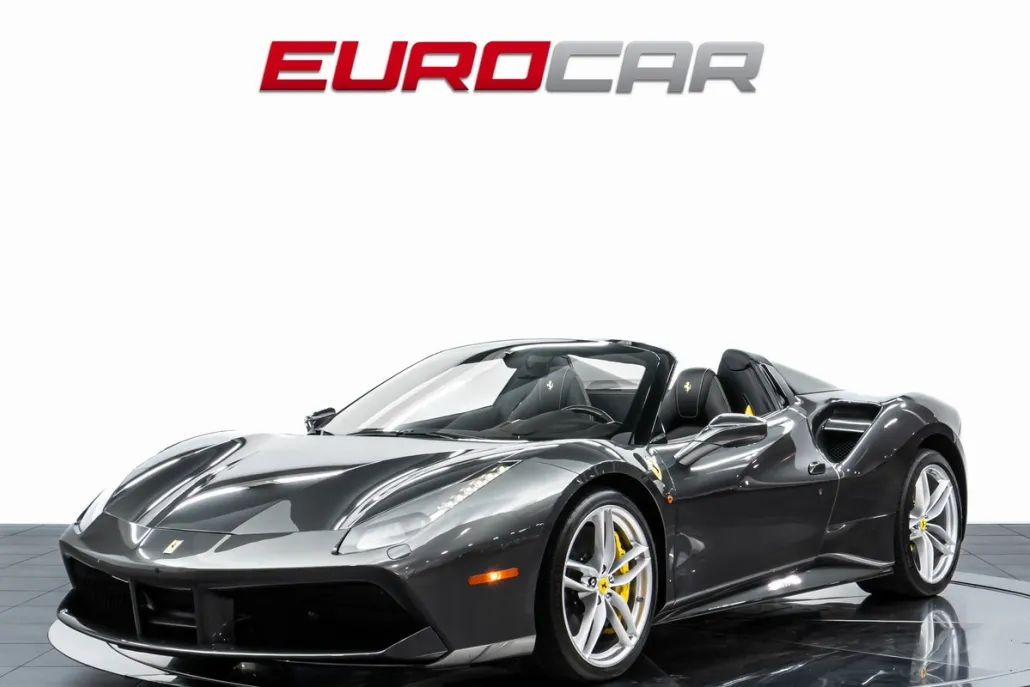 2019 Ferrari 488 Spider photo 1