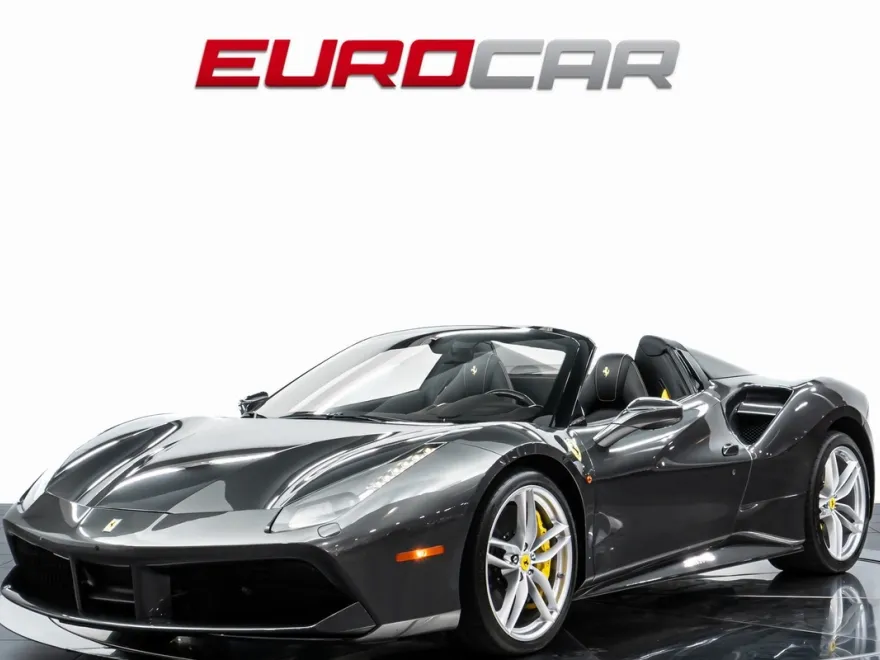 2019 Ferrari 488 Spider photo 1