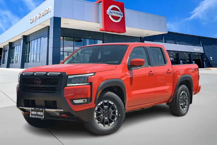 2026 Nissan Frontier Crew Cab PRO-X photo 1
