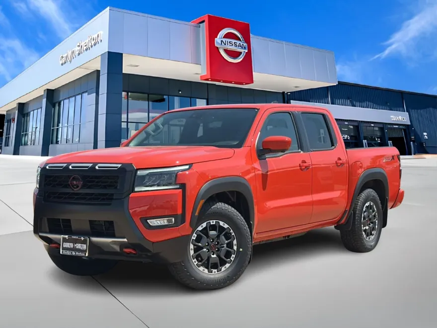 2026 Nissan Frontier Crew Cab PRO-X photo 1