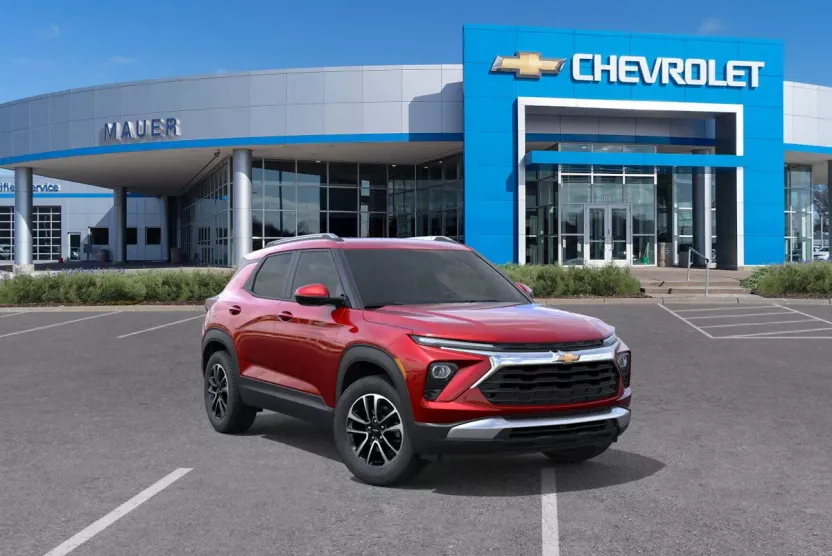 2026 Chevrolet Trailblazer LT photo 1