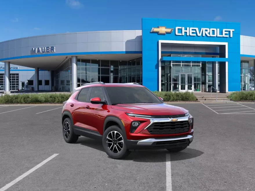 2026 Chevrolet Trailblazer LT photo 1