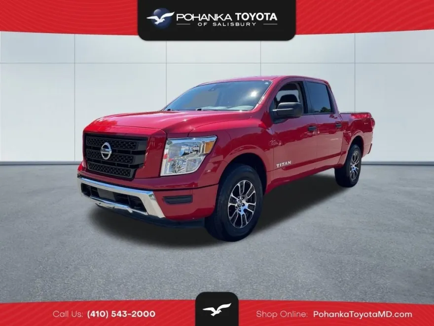 2022 Nissan Titan SV photo 1