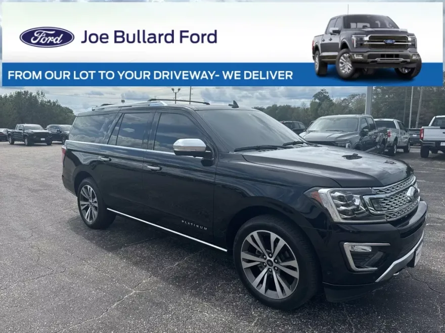 2021 Ford Expedition MAX Platinum photo 1