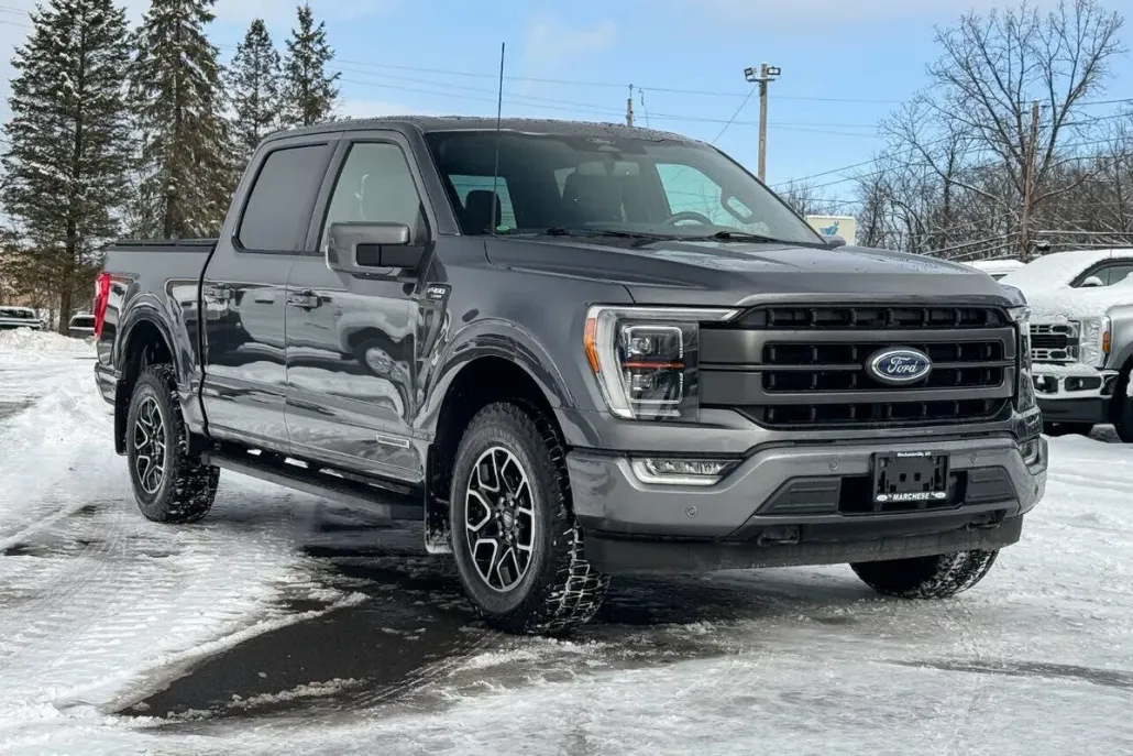 2022 Ford F-150 Lariat photo 1
