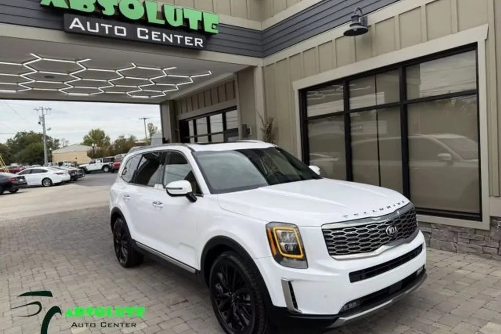 2021 Kia Telluride SX photo 1