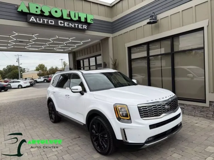 2021 Kia Telluride SX photo 1