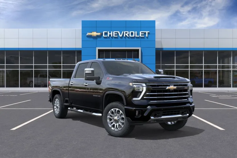 2025 Chevrolet Silverado 2500HD LT photo 1