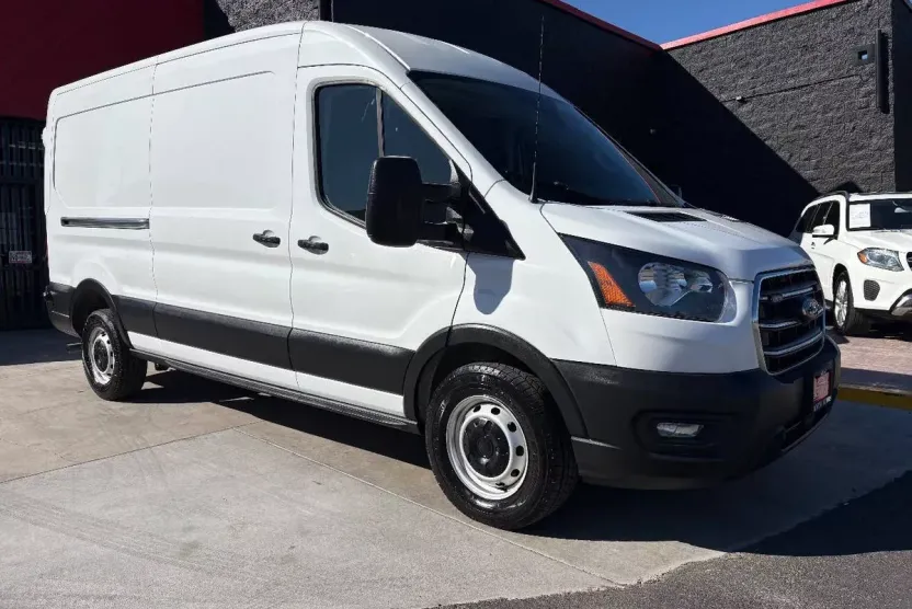 2020 Ford Transit Cargo Van photo 1