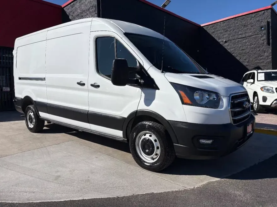 2020 Ford Transit Cargo Van photo 1