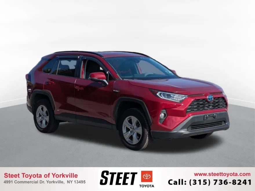 2021 Toyota RAV4 Hybrid XLE photo 1