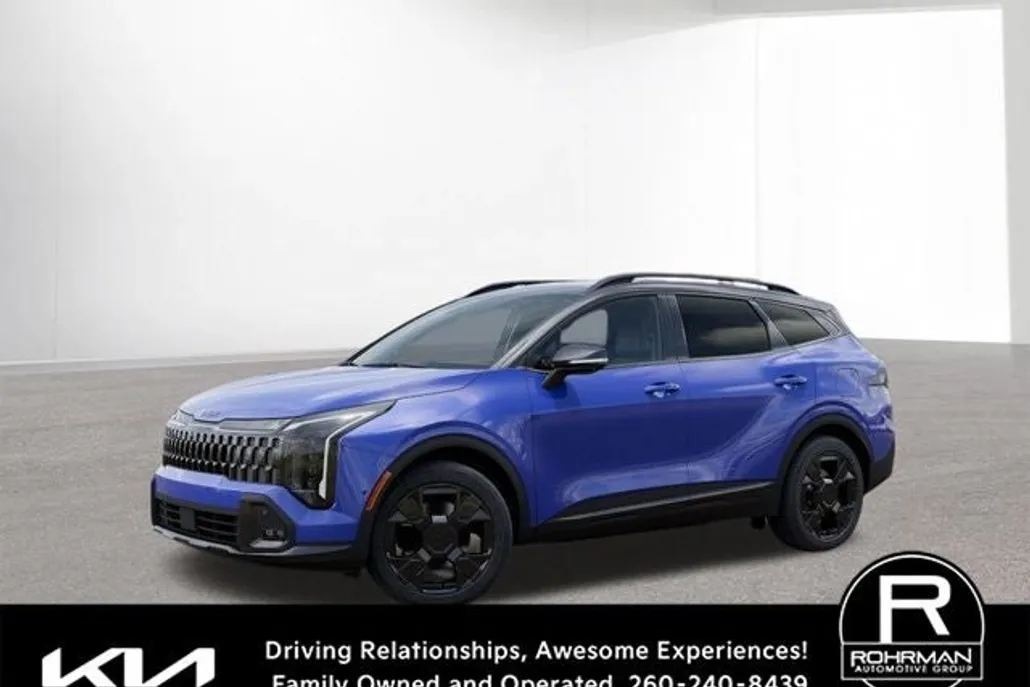 2026 Kia Sportage X-Pro Prestige photo 1