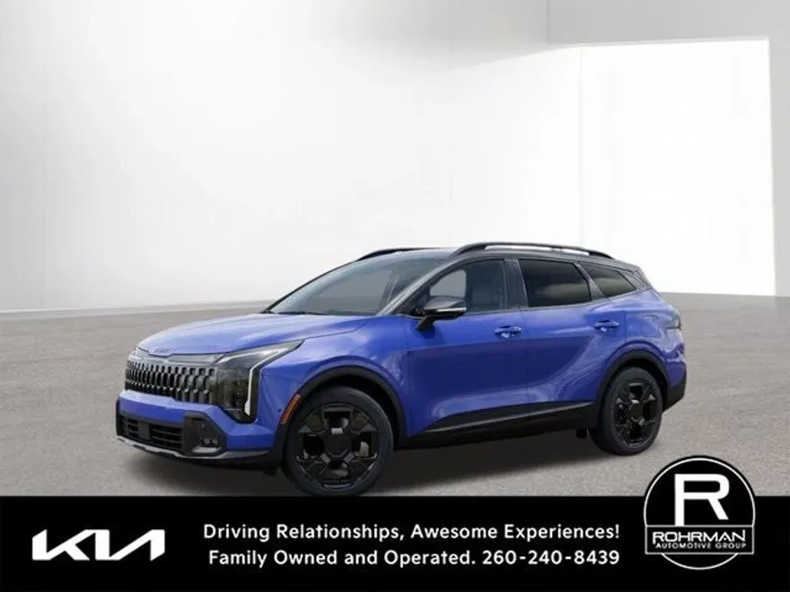 2026 Kia Sportage X-Pro Prestige photo 1