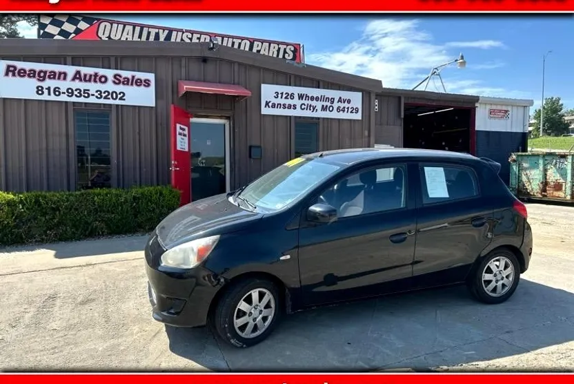 2014 Mitsubishi Mirage DE photo 1
