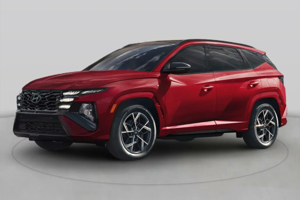 2025 Hyundai Tucson Hybrid SEL Convenience photo 1