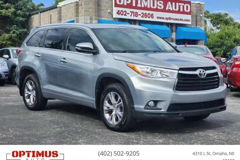 2015 Toyota Highlander XLE Sport photo 1
