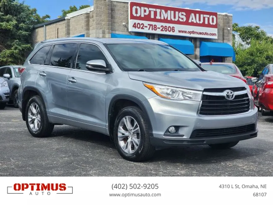 2015 Toyota Highlander XLE Sport photo 1